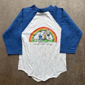 1981 3/4 Sleeve Vintage Kids Shirt Size Youth 10/12